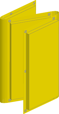 Materasso a forma di Libro