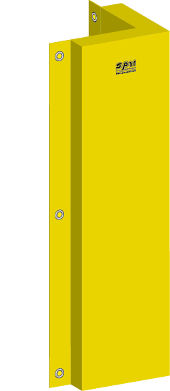 Materasso a forma di L