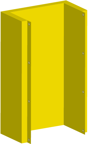 Materasso a forma di U